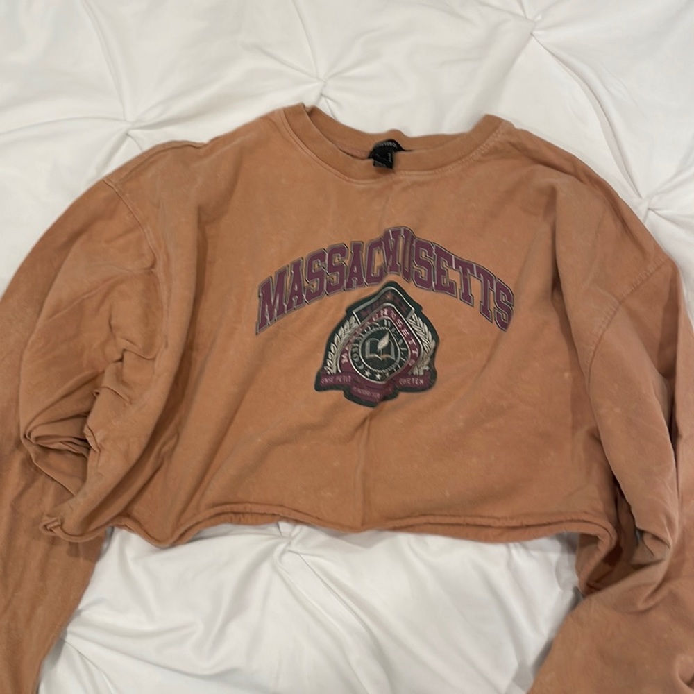 Cropped sweater